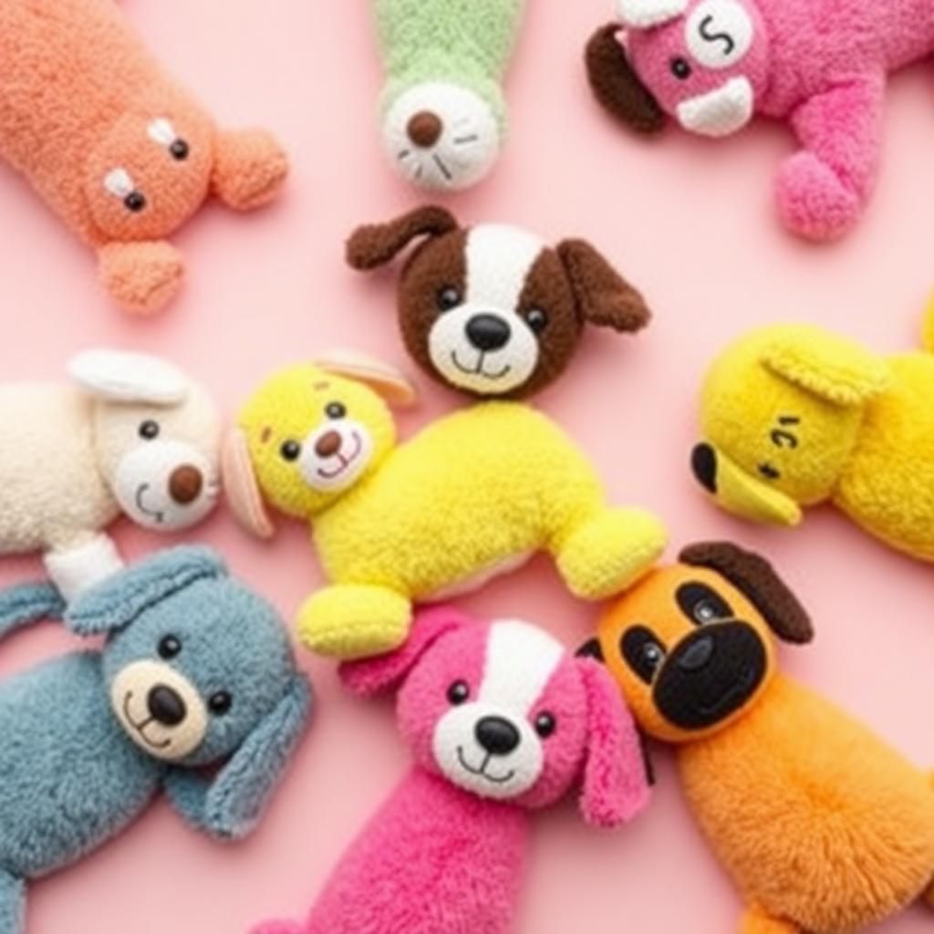 Pelúcias e brinquedos para pets na Casinha Pet Shop