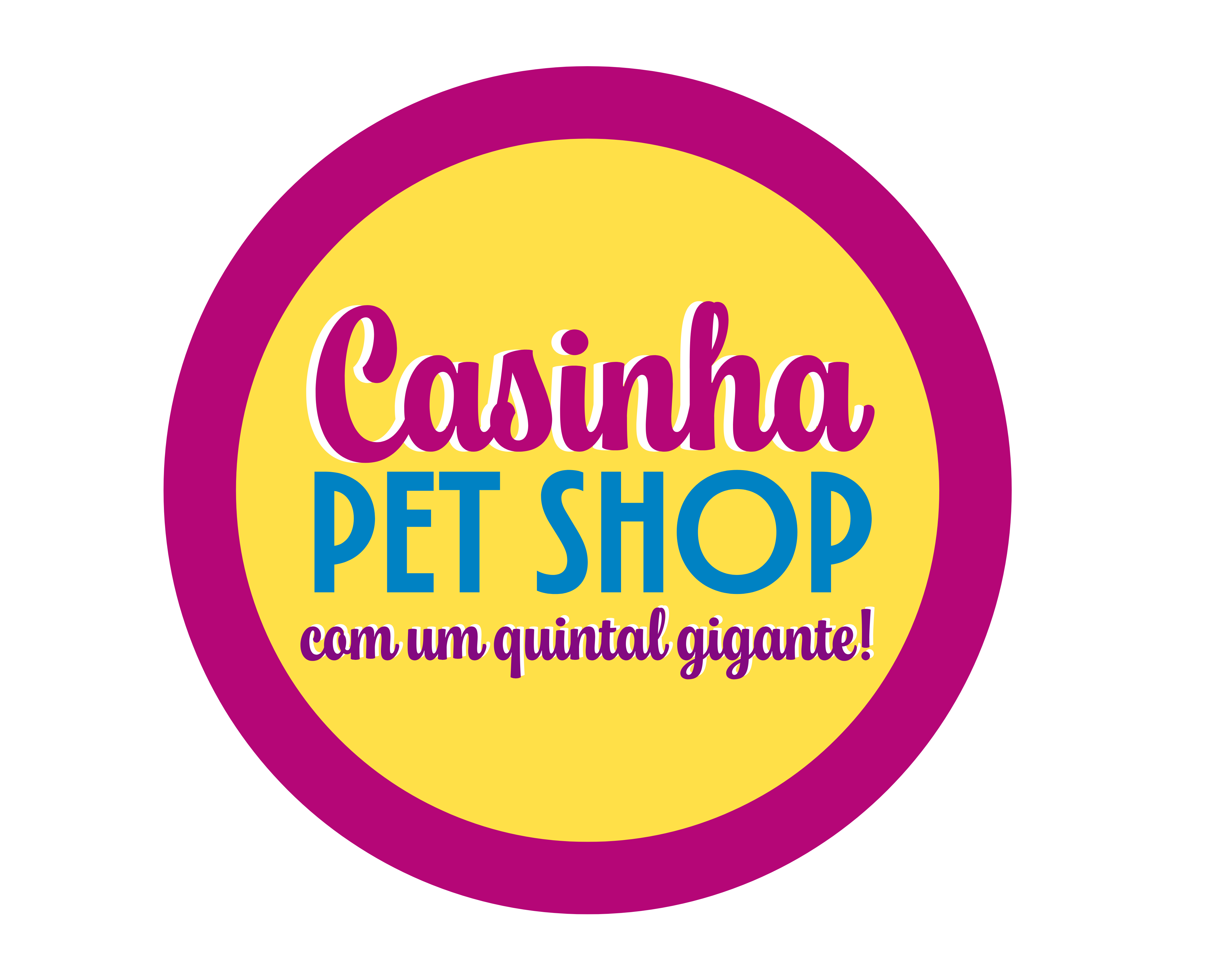 Logo Casinha Pet Shop
